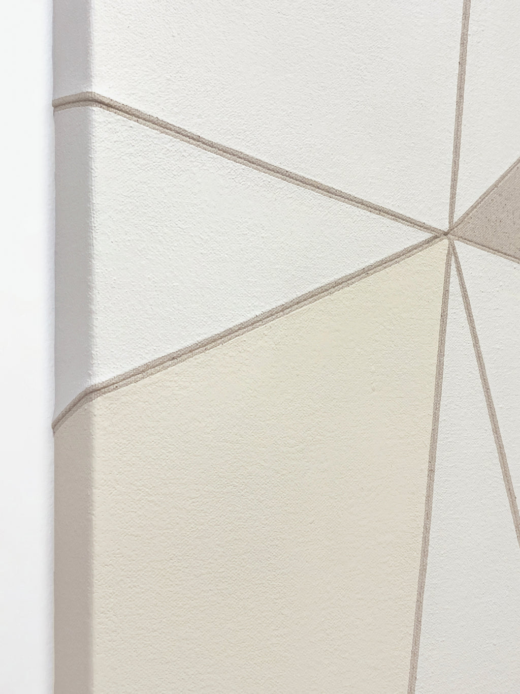 Painting by Hyun Jung Ahn titled "The Pieces of Sunshine" - 3.
