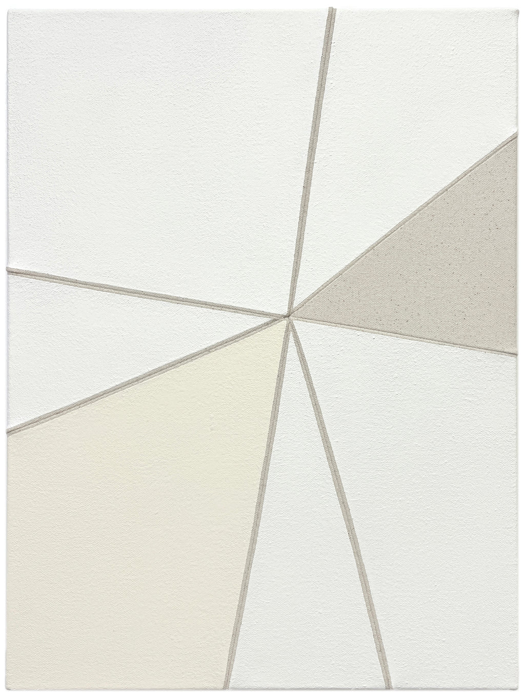 Painting by Hyun Jung Ahn titled "The Pieces of Sunshine" - 2.