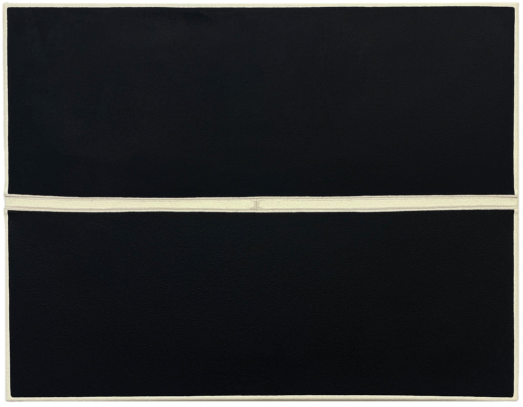 Painting by Hyun Jung Ahn titled "There is an Ocean Between Us_Black Sea" - 2.