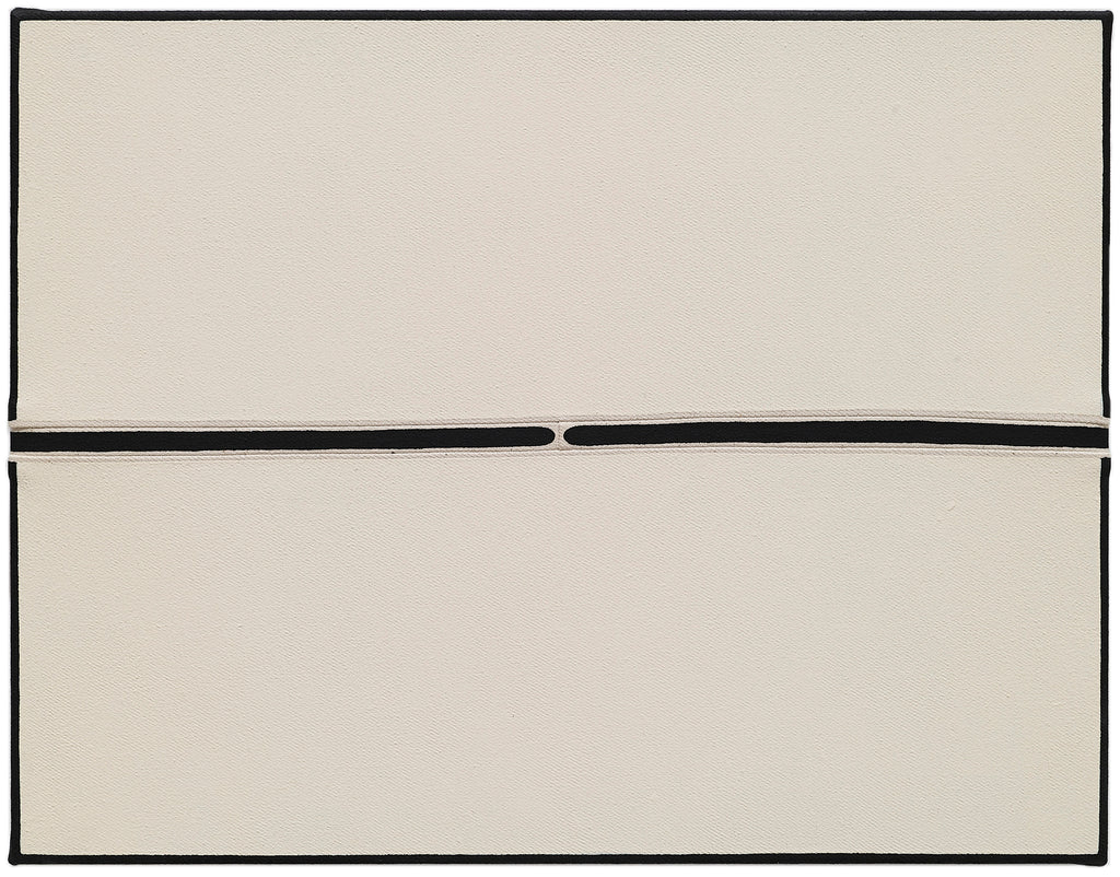 Painting by Hyun Jung Ahn titled "There is an Ocean Between Us_White Sea" - 2.