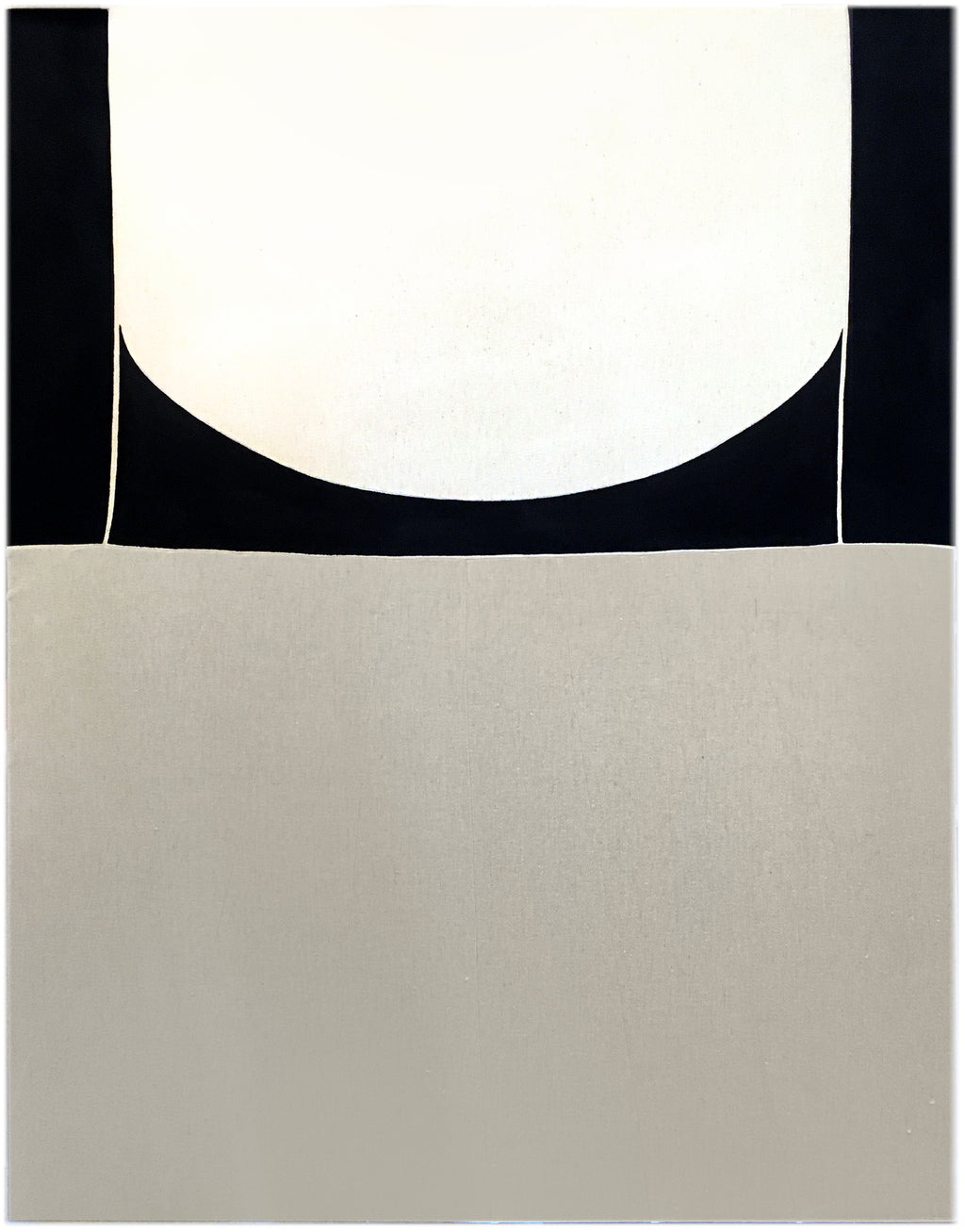 Painting by Hyun Jung Ahn titled "Be There" - 2.