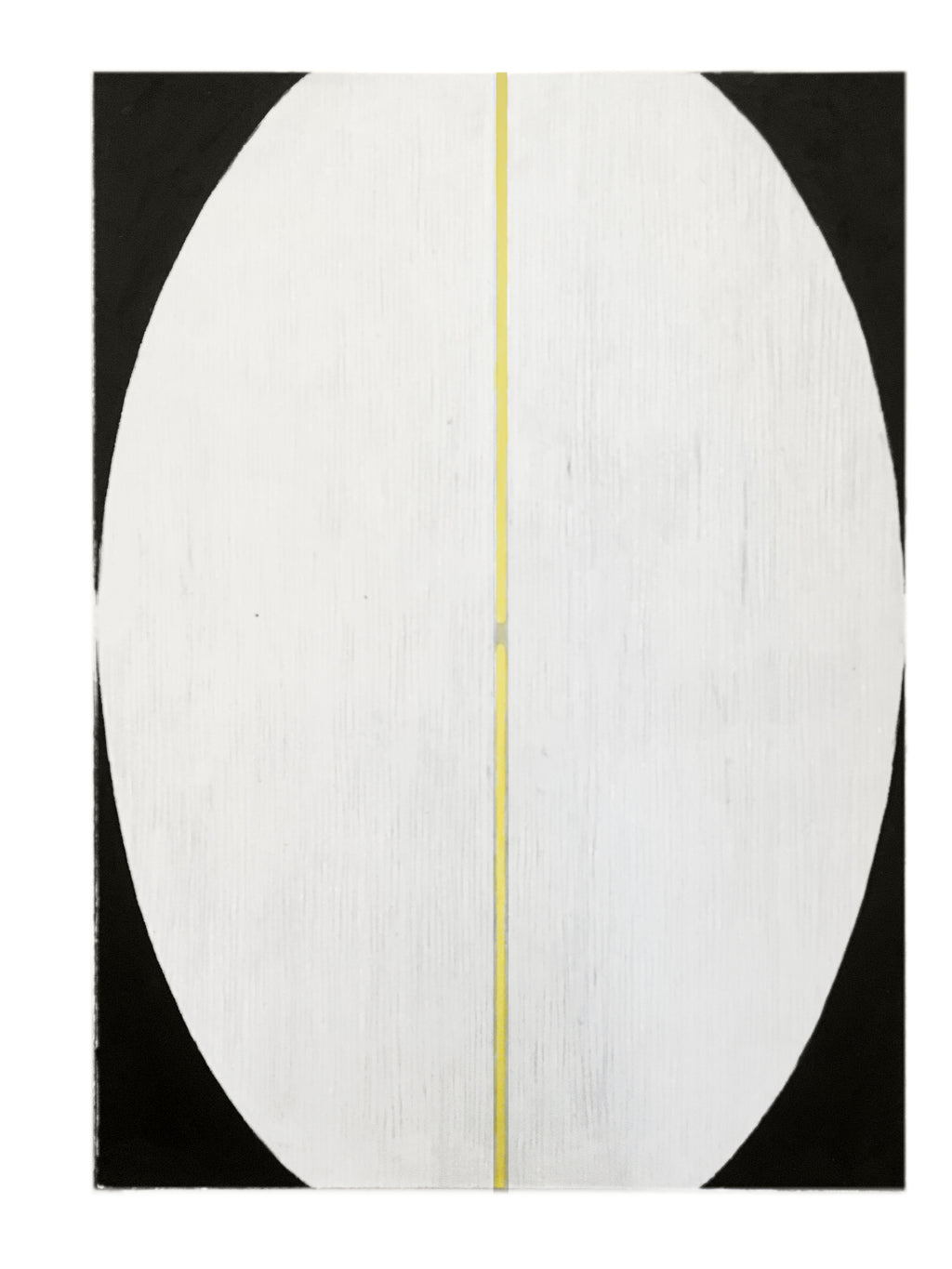 Drawing by Hyun Jung Ahn titled "Day 14 There is Ocean Between Us" - 2.