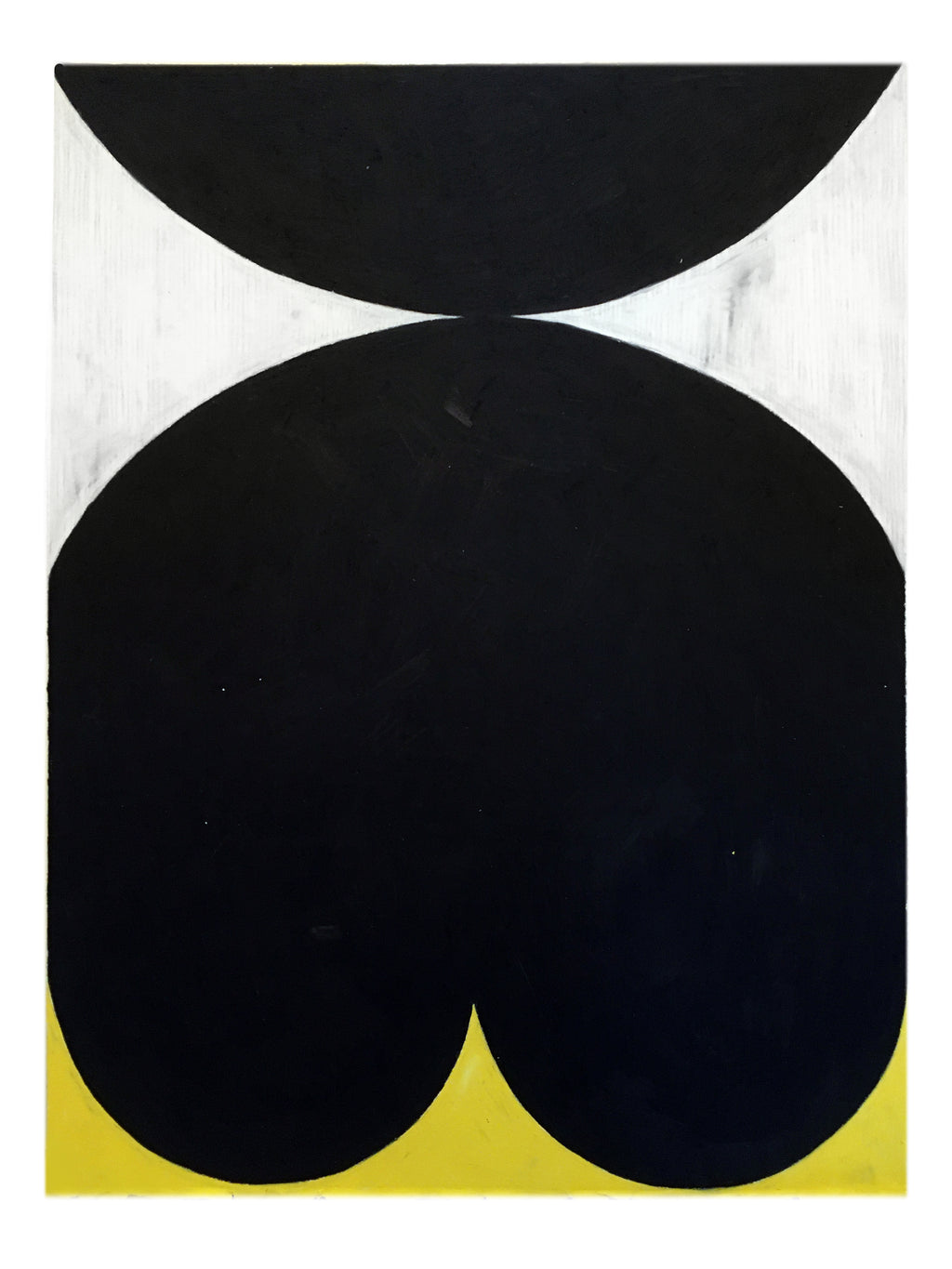 Drawing by Hyun Jung Ahn titled "Day 15 Balance" - 2.