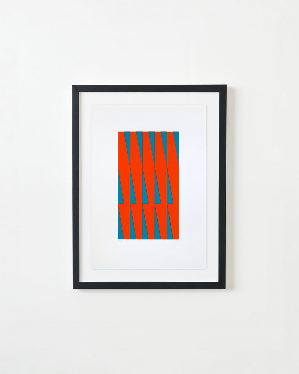 Print by Inka Bell titled "ROR 13" - 3.