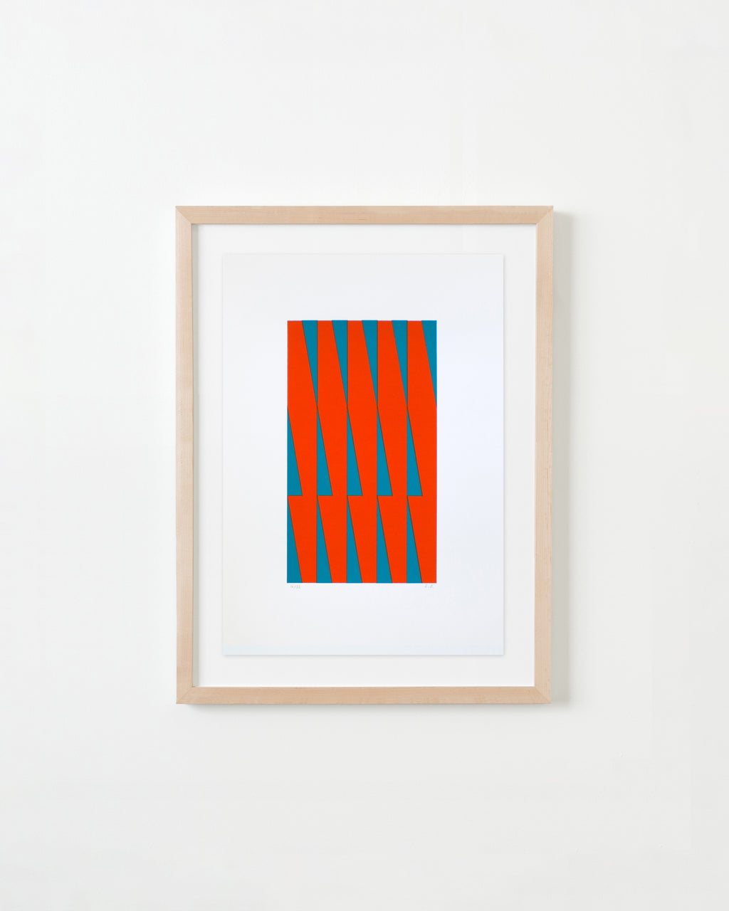 Print by Inka Bell titled "ROR 13" - 4.