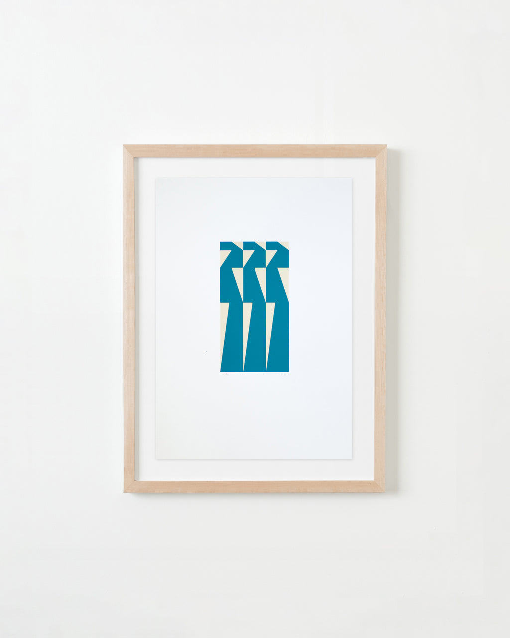 Print by Inka Bell titled "ROR 14" - 4.