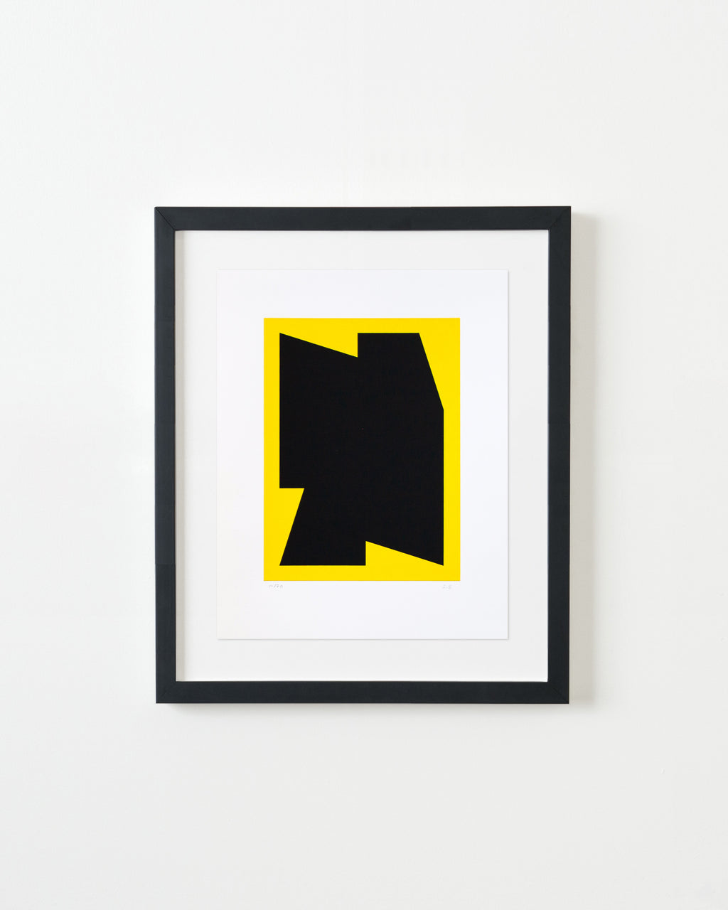 Print by Inka Bell titled "ROR 17 Yellow" - 3.