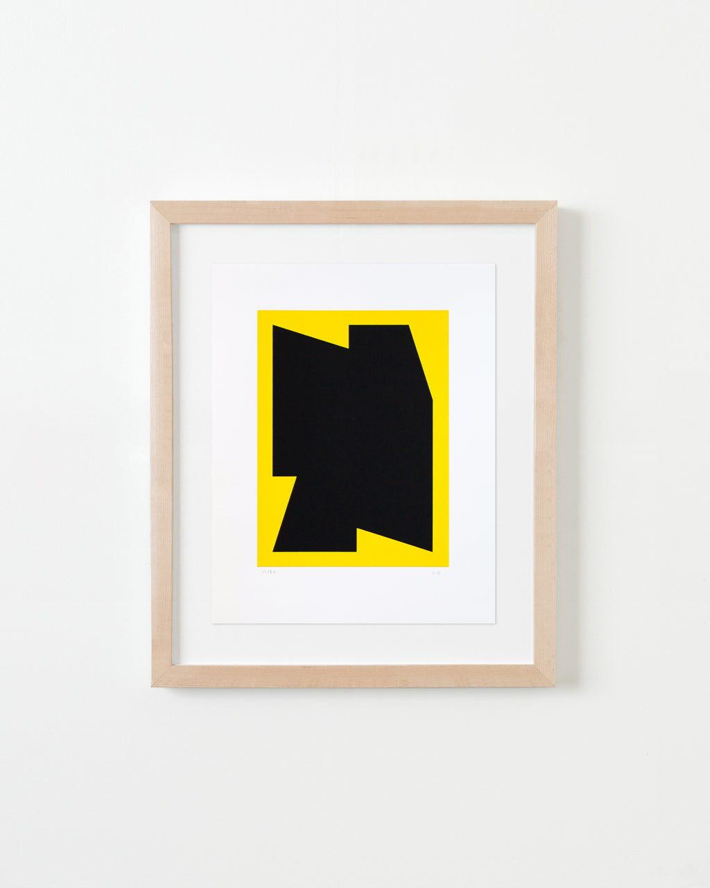 Print by Inka Bell titled "ROR 17 Yellow" - 4.