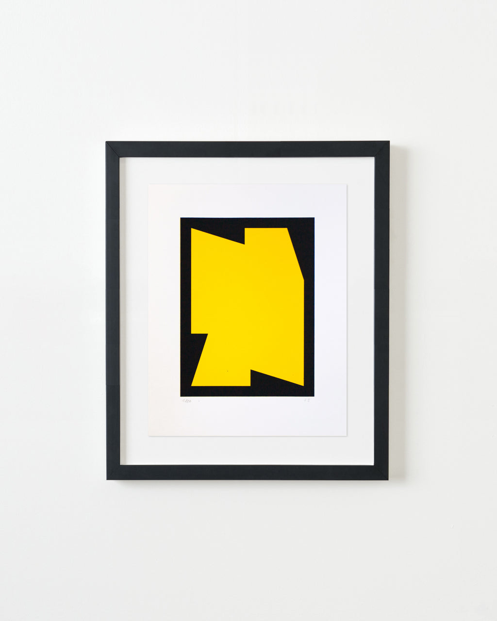 Print by Inka Bell titled "ROR 17 Black" - 3.