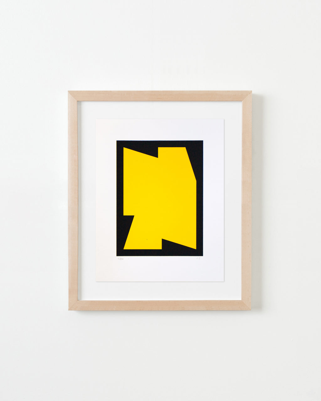 Print by Inka Bell titled "ROR 17 Black" - 4.