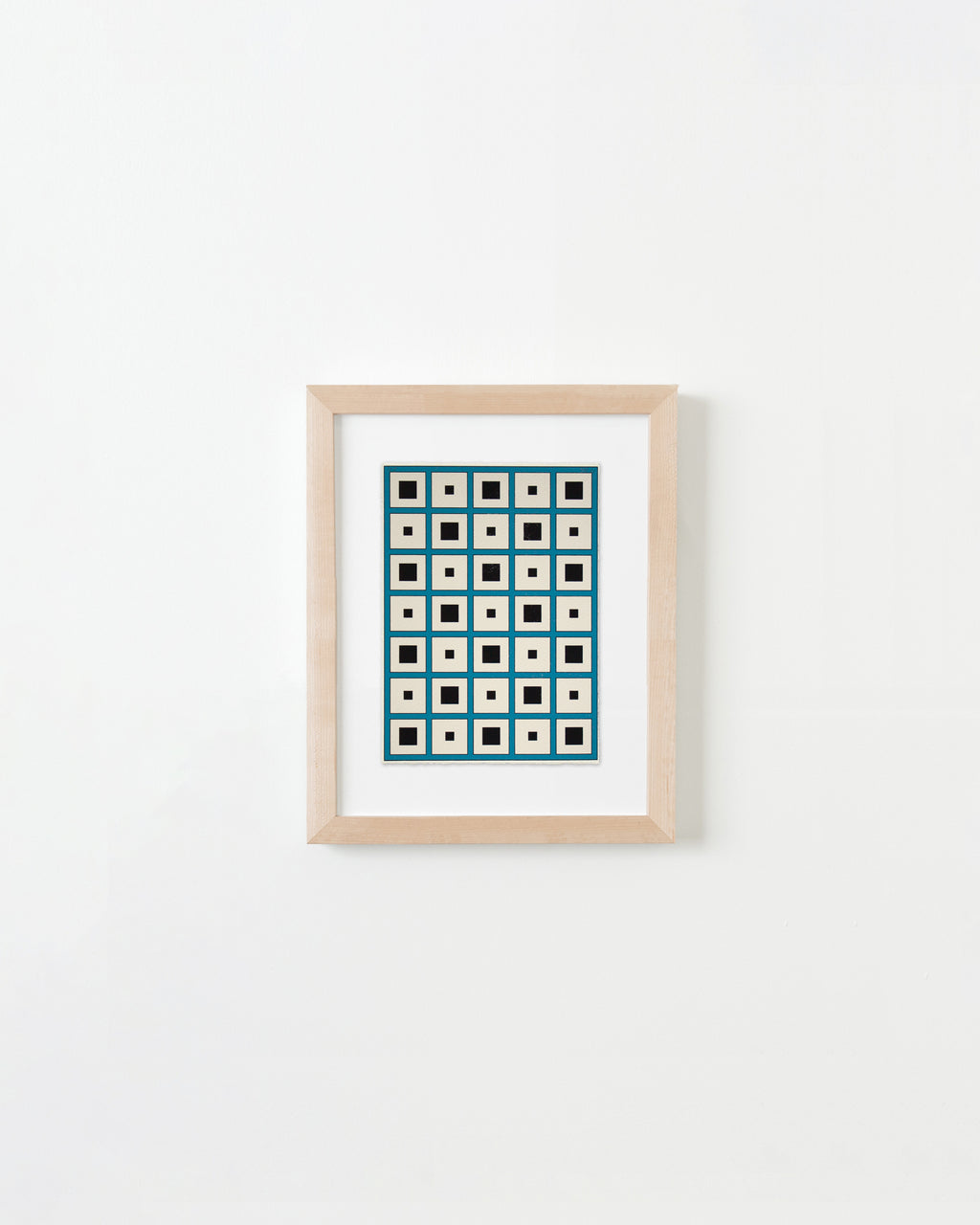 Print by Inka Bell titled "Untitled 1" - 4.