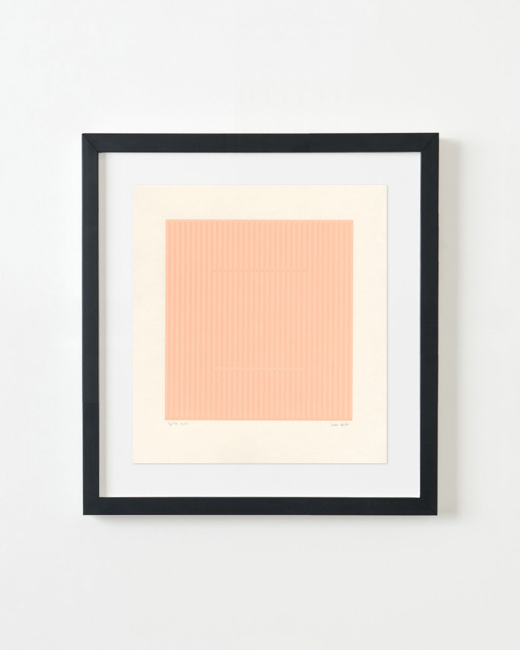 Print by Inka Bell titled "Untitled PM" - 3.