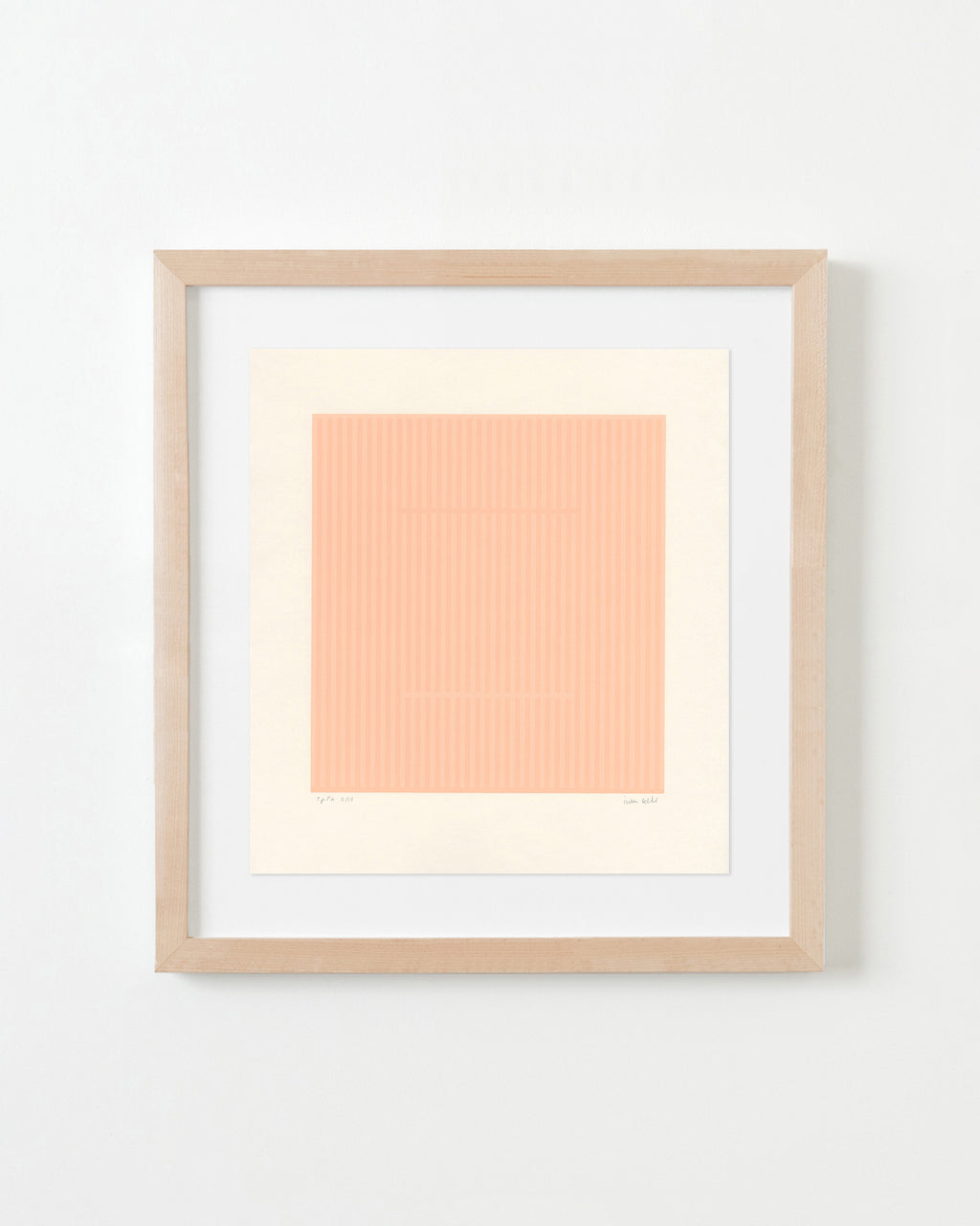 Print by Inka Bell titled "Untitled PM" - 4.