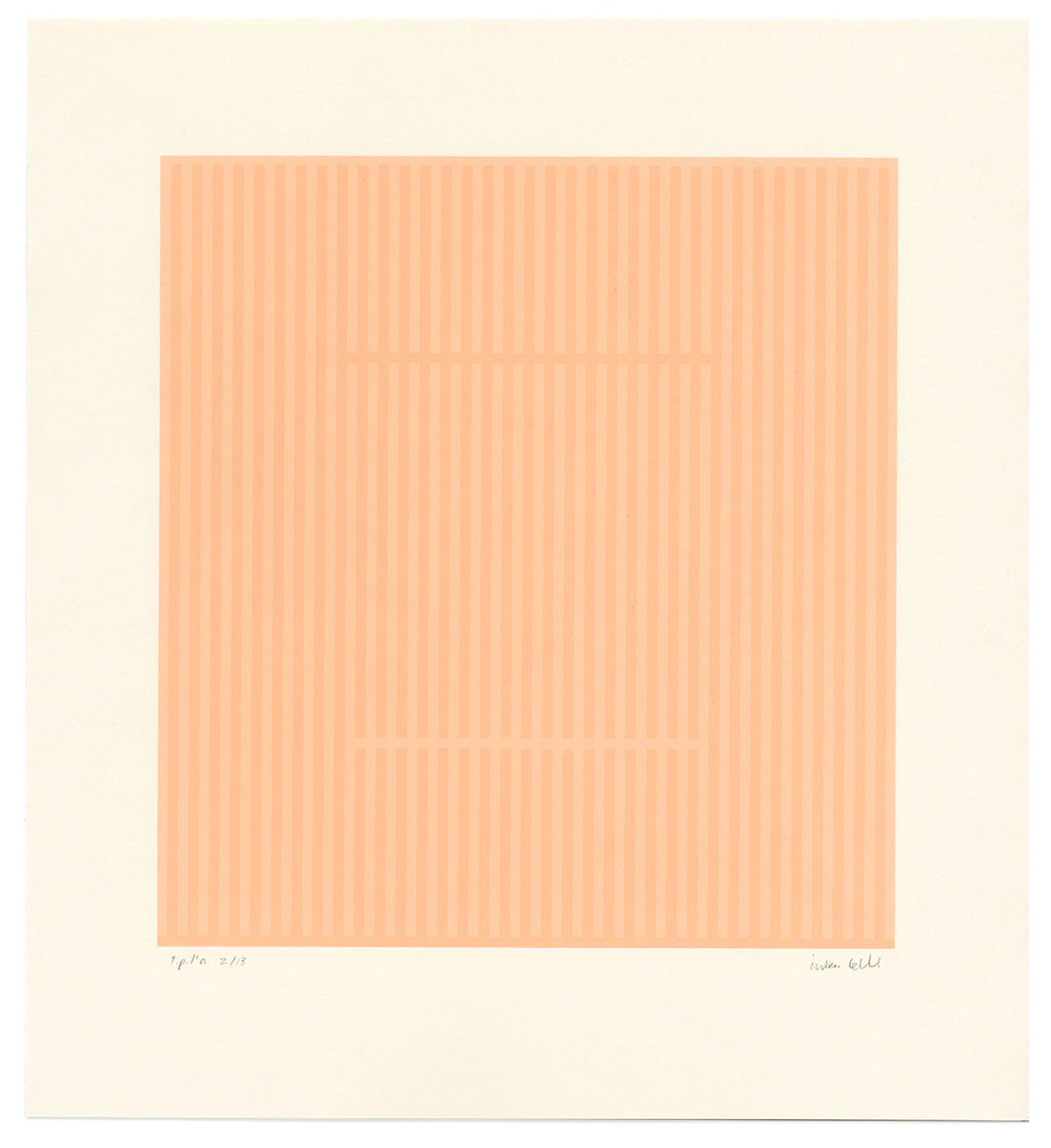Print by Inka Bell titled "Untitled PM" - 2.