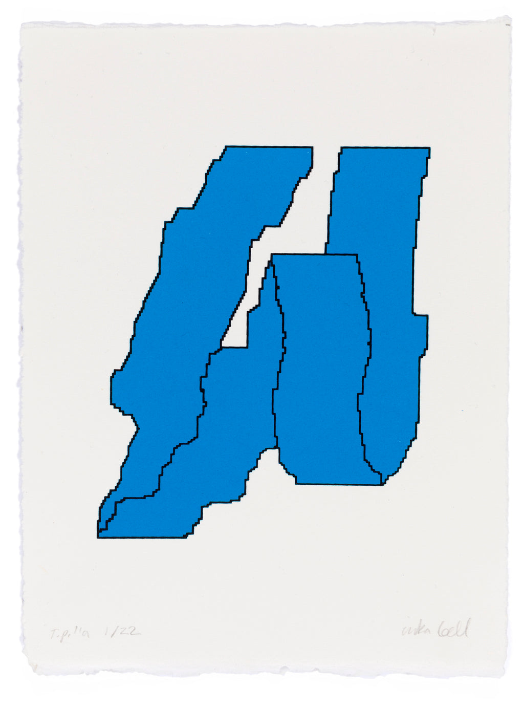 Print by Inka Bell titled "No.07" - 2.