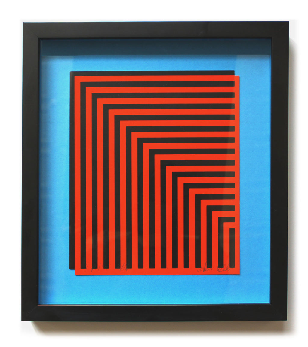 Print by Inka Bell titled "Z-13" - 2.