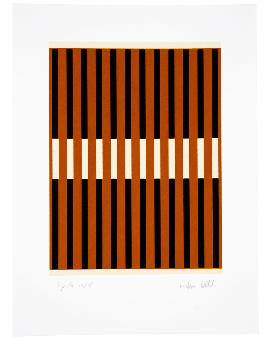 Print by Inka Bell titled "Z-14" - 2.