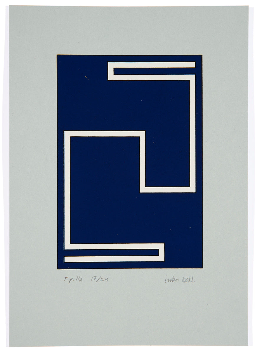 Print by Inka Bell titled "Z-16" - 2.