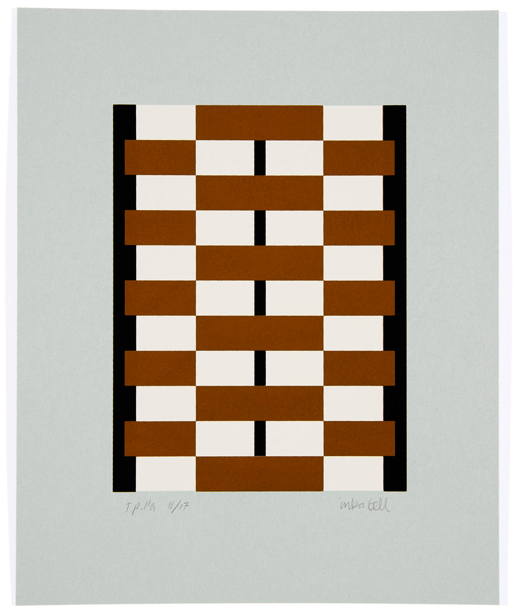 Print by Inka Bell titled "Z-17" - 2.