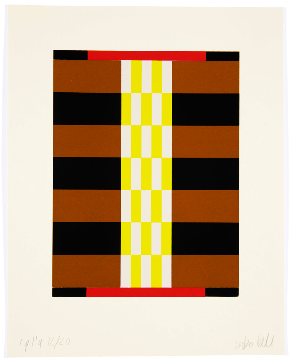 Print by Inka Bell titled "Z-18" - 2.