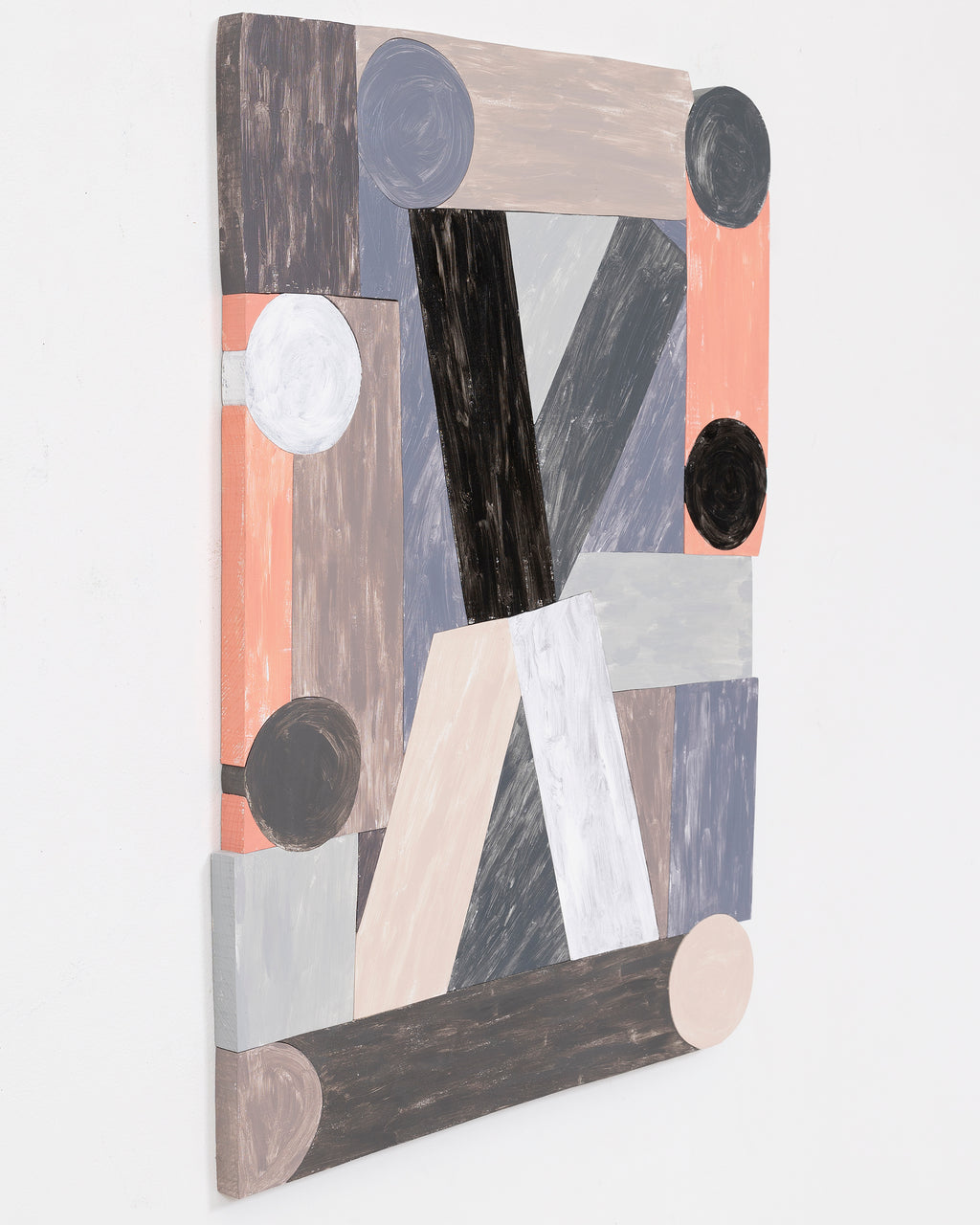 Sculpture by J.C. Fontanive titled "Film Forum" - 3.