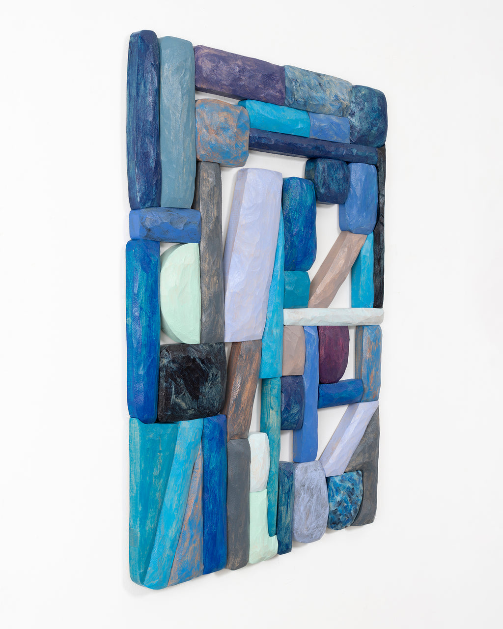 Sculpture by J.C. Fontanive titled "One Thousand Rooms Revisited" - 3.