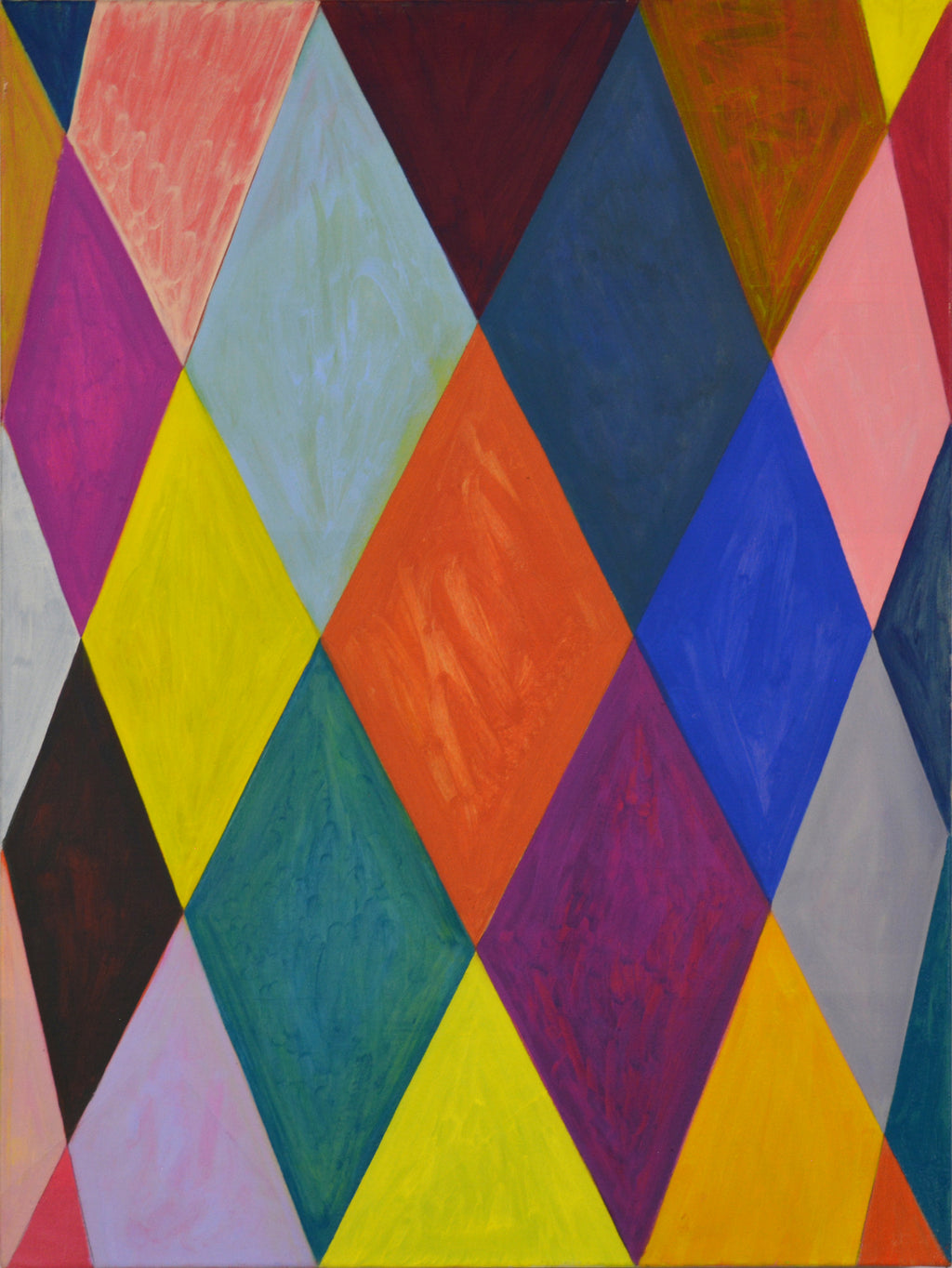 Painting by Jackie Meier titled "Circulate" - 2.