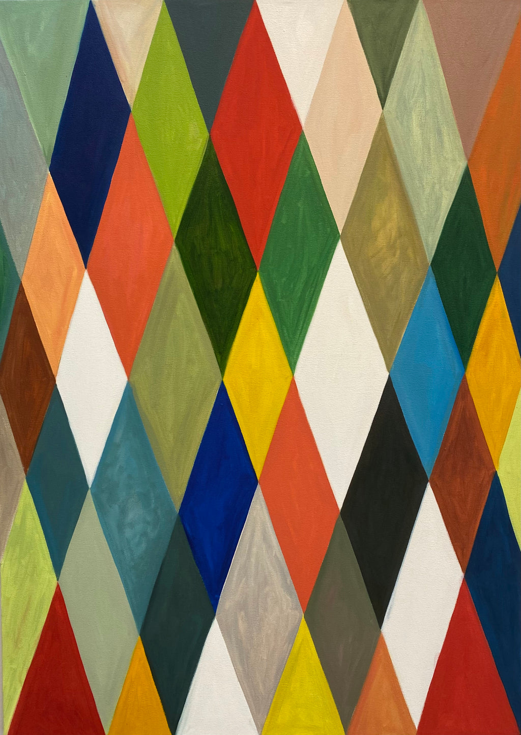 Painting by Jackie Meier titled "Electrify" - 2.