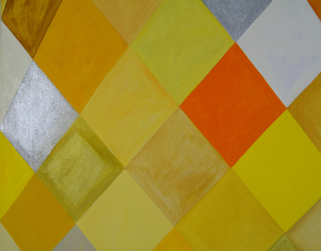 Painting by Jackie Meier titled "February Light" - 3.