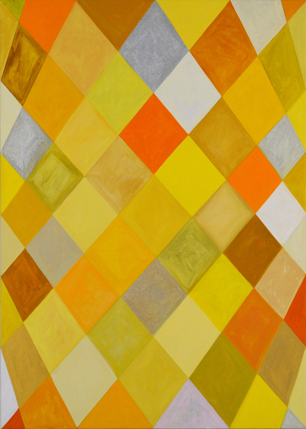 Painting by Jackie Meier titled "February Light" - 2.