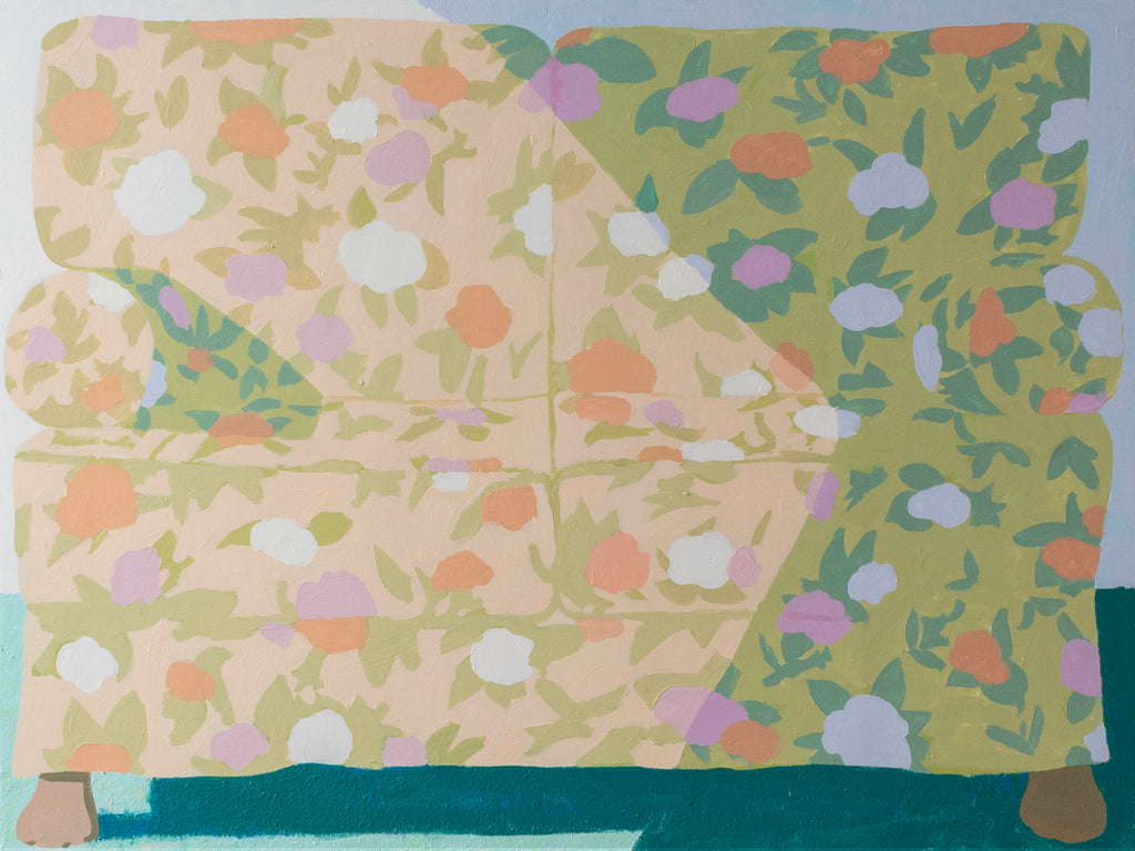 Painting by Jackson Joyce titled "Dust in the Light" - 2.