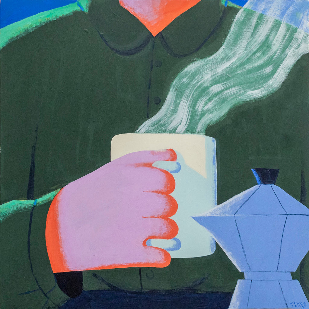 Painting by Jackson Joyce titled "Ritual" - 2.