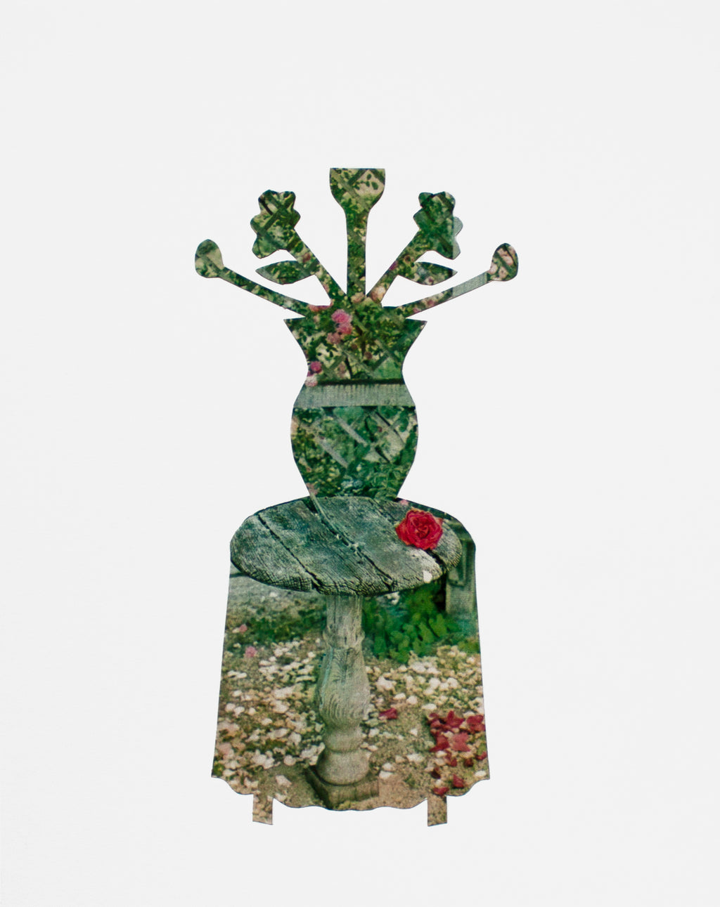 Mixed Media by Jessica Sinks titled "Indoor/Outdoor" - 2.