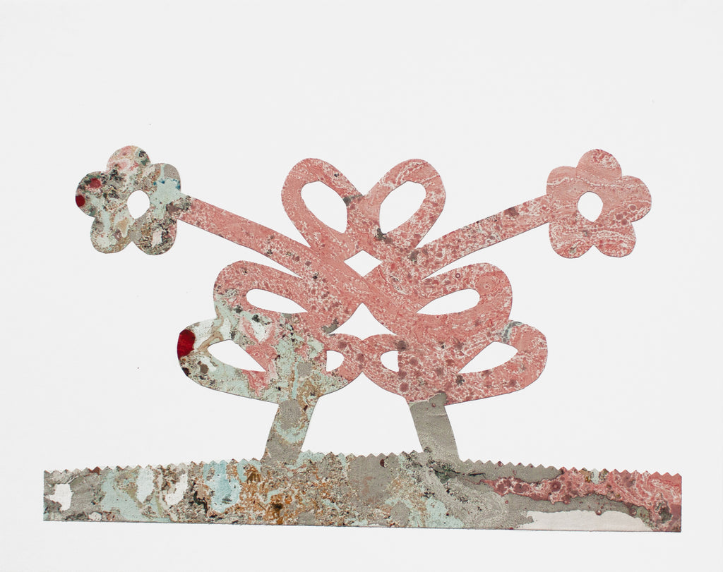 Mixed Media by Jessica Sinks titled "Knot" - 2.