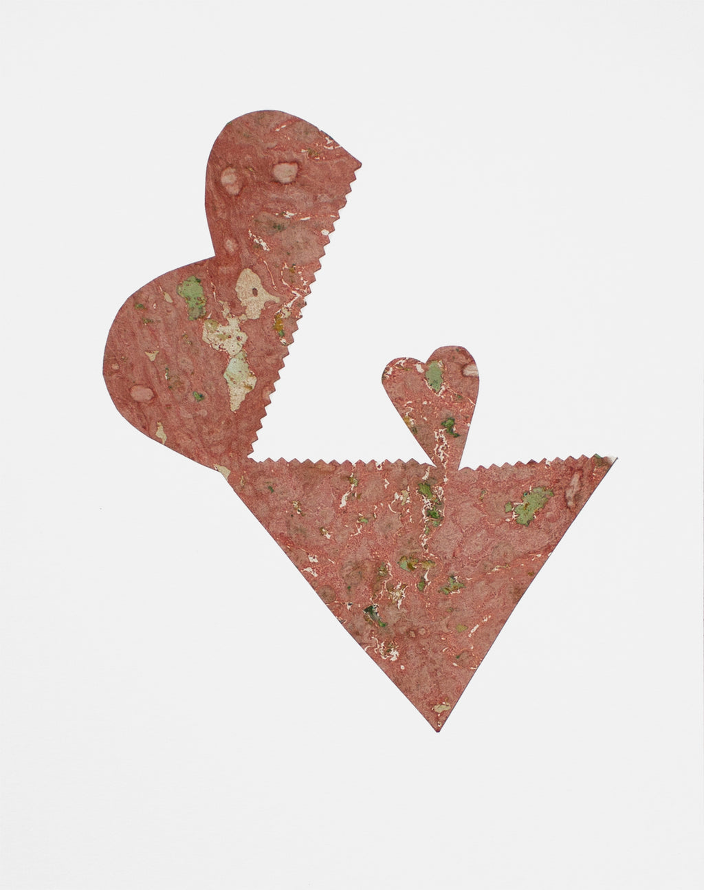 Mixed Media by Jessica Sinks titled "New Growth" - 2.