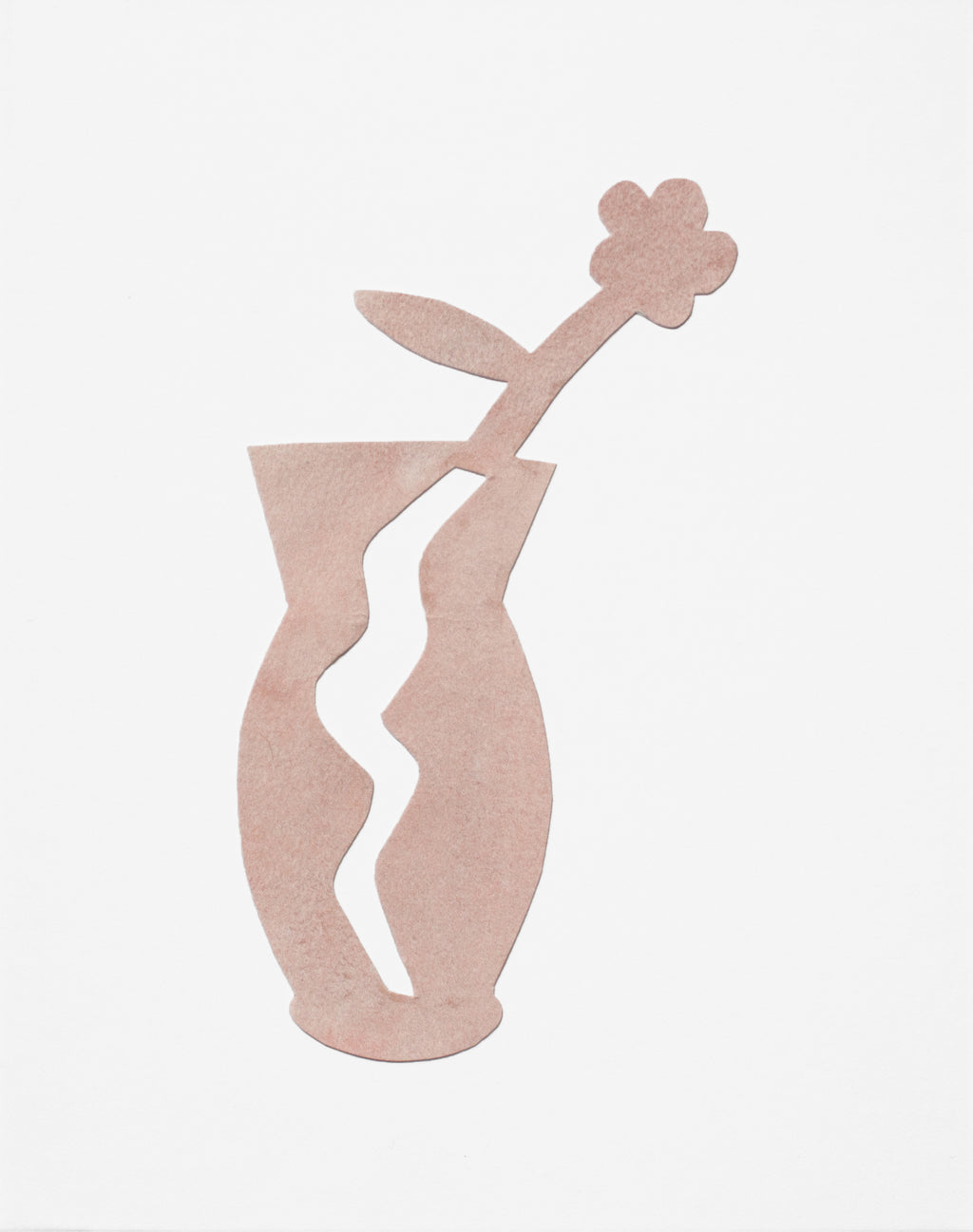 Mixed Media by Jessica Sinks titled "Wavering" - 2.