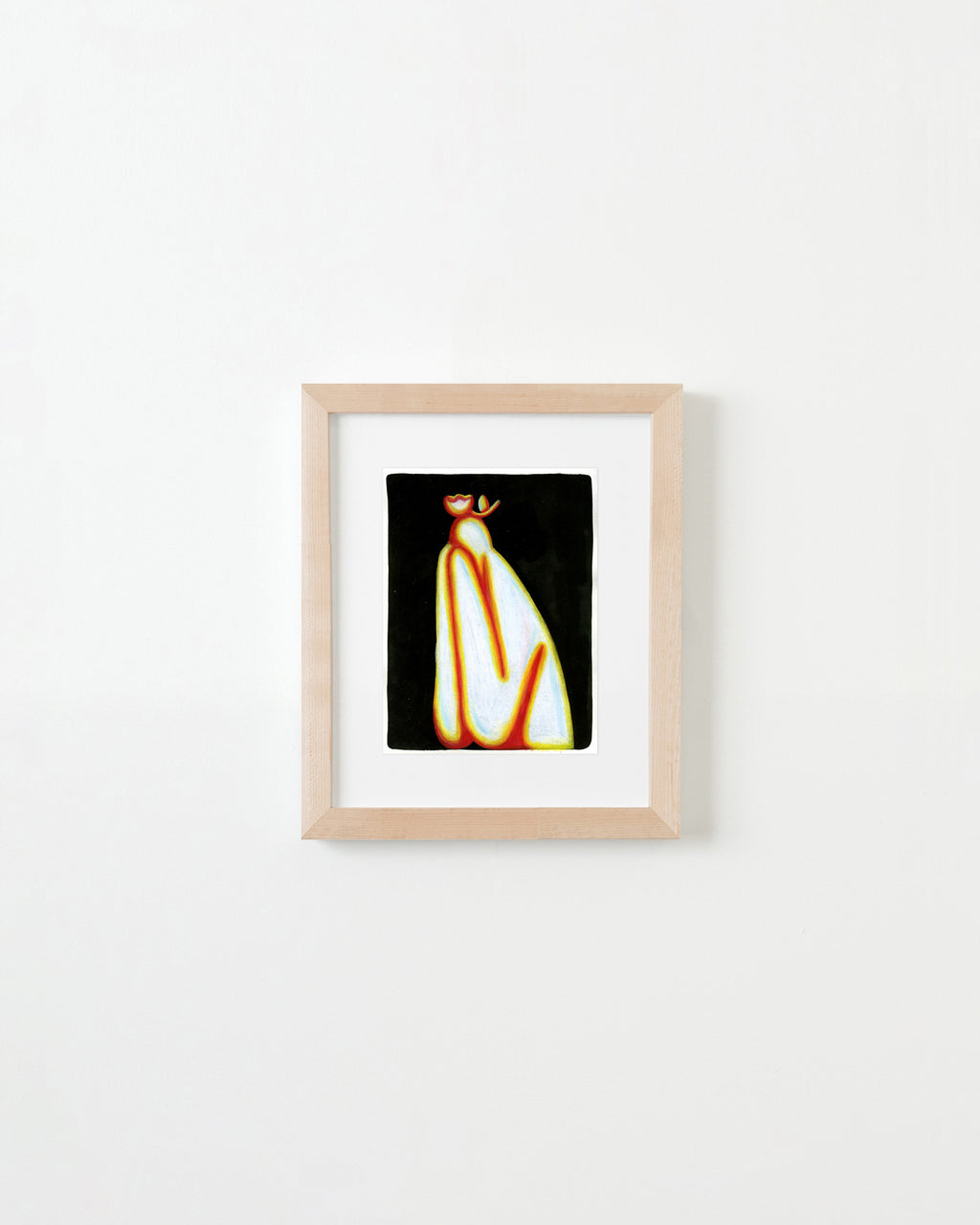 Mixed Media by Jocelyn Tsaih titled "Flower Rest" - 4.