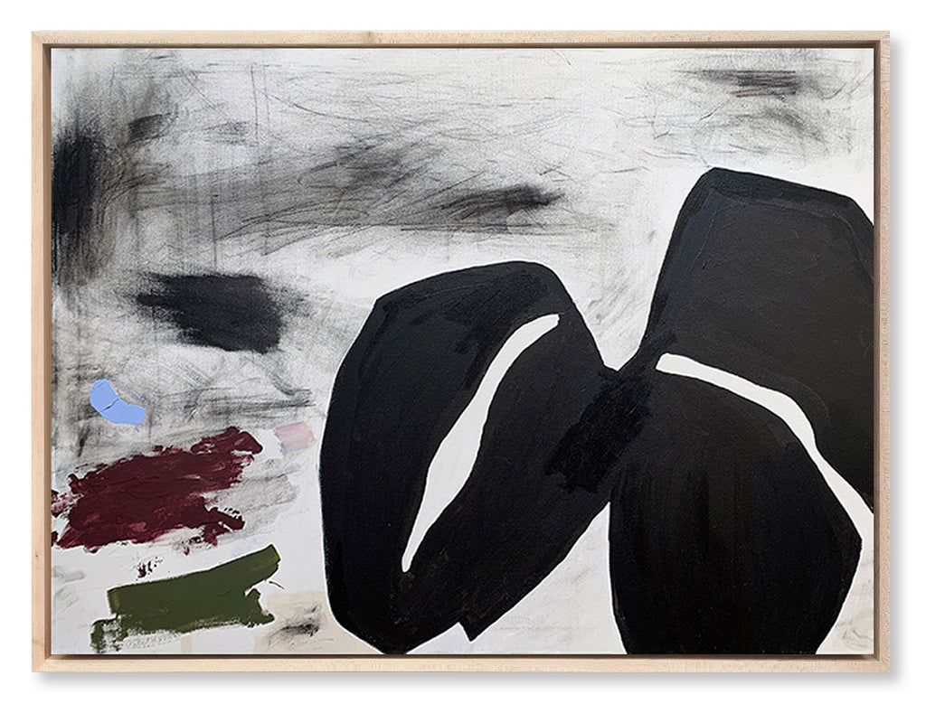 Painting by Karina Bania titled "Affinity" - 2.