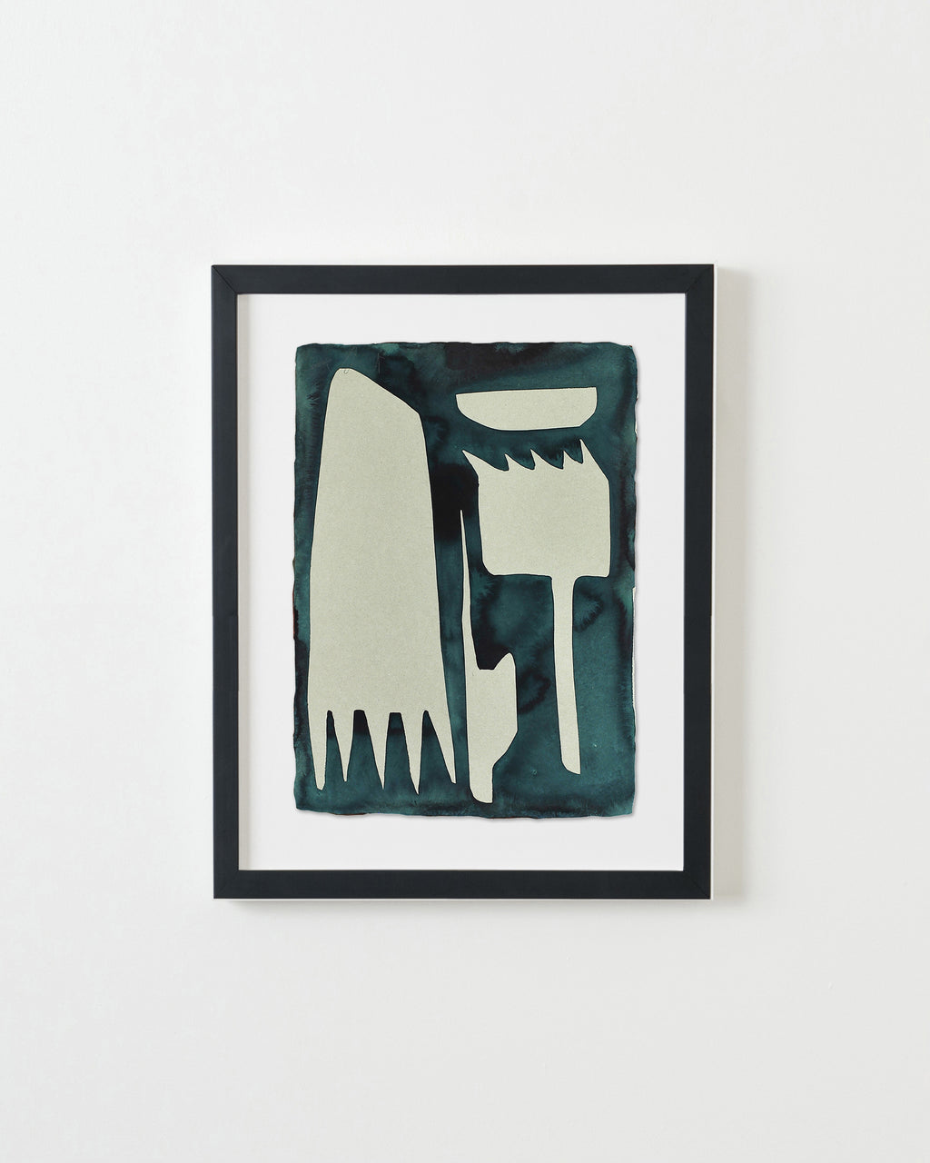 Painting by Kate Roebuck titled "Chop Chop Buzz Buzz" - 3.