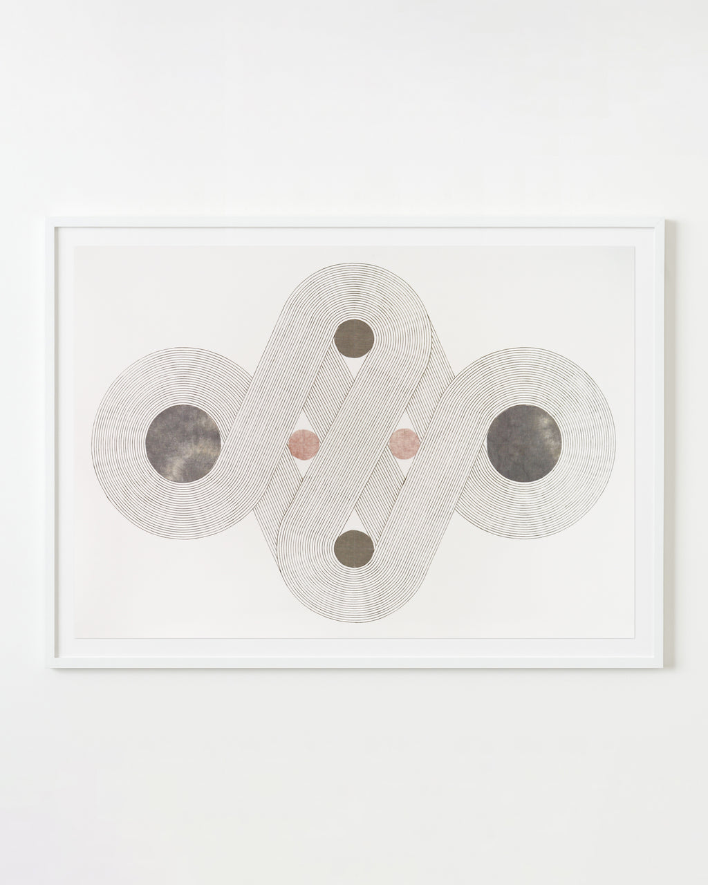 Mixed Media by Katrine Hildebrandt-Hussey titled "Hold the Sky" - 1.
