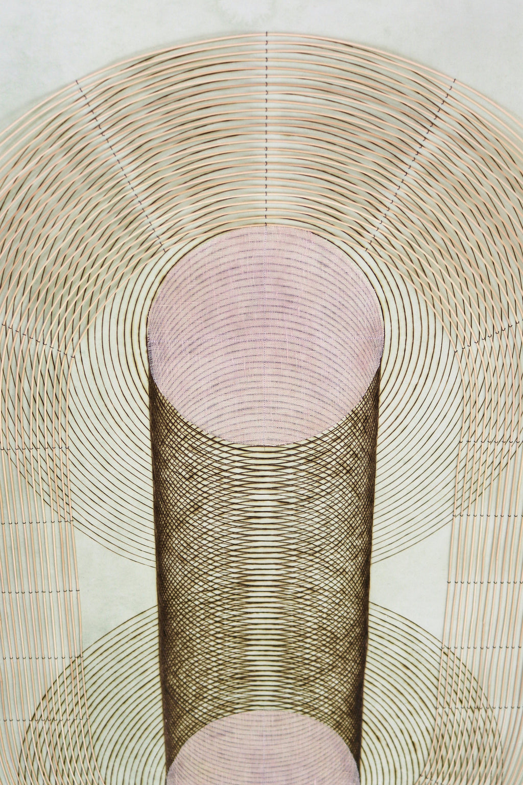 Mixed Media by Katrine Hildebrandt-Hussey titled "Inner Realm" - 3.