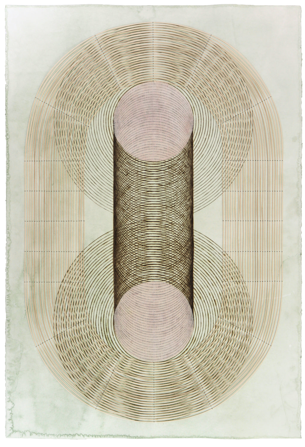 Mixed Media by Katrine Hildebrandt-Hussey titled "Inner Realm" - 2.