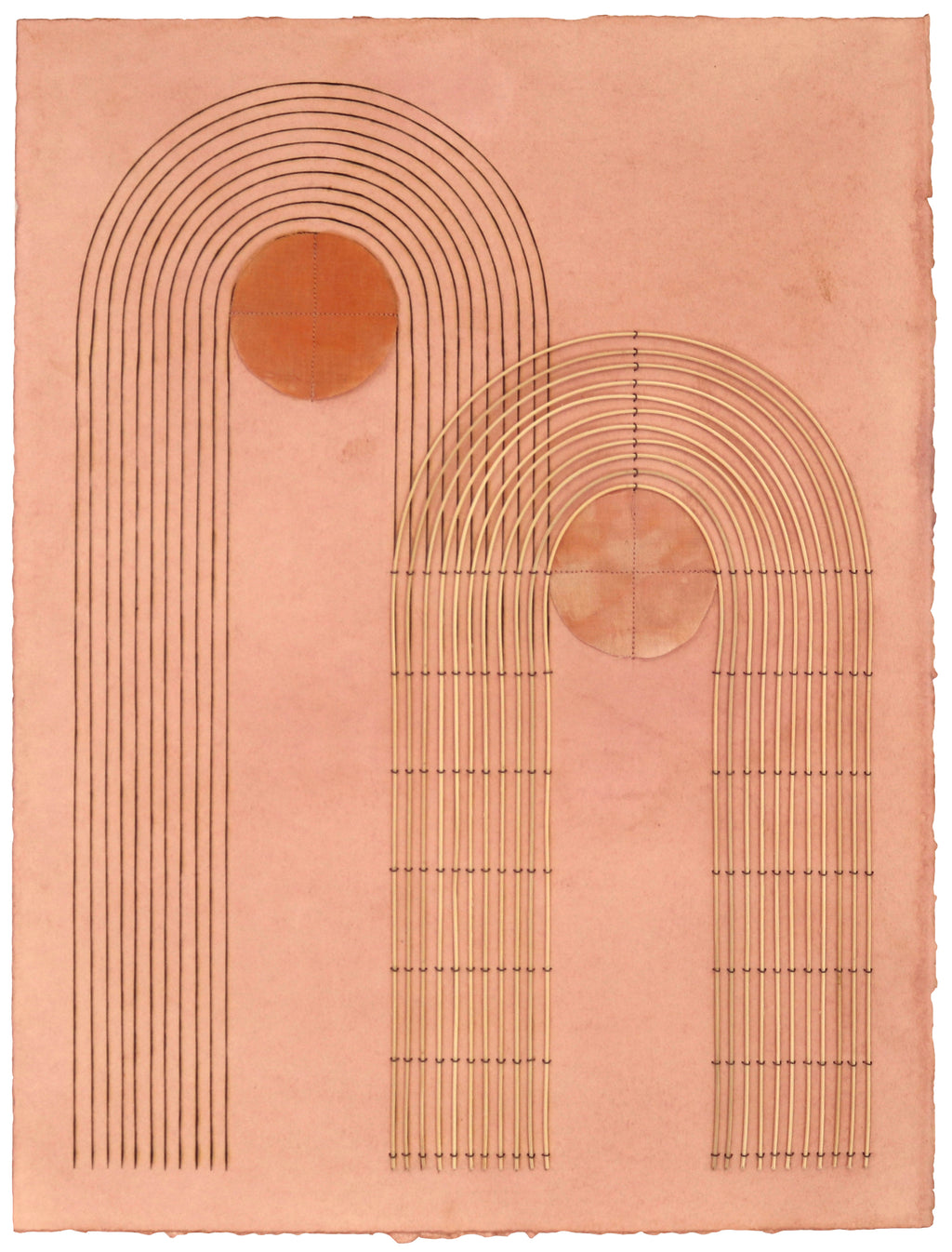 Mixed Media by Katrine Hildebrandt-Hussey titled "Mountain Shade" - 2.