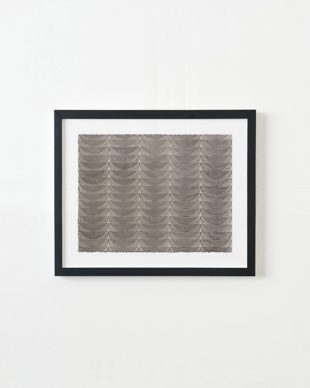 Mixed Media by Katrine Hildebrandt-Hussey titled "Optic Textile 7" - 3.