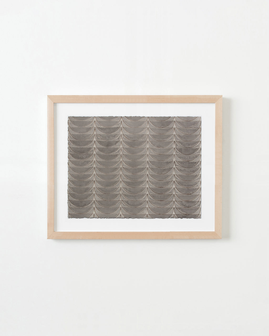 Mixed Media by Katrine Hildebrandt-Hussey titled "Optic Textile 7" - 4.