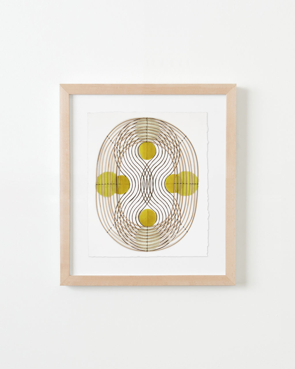 Mixed Media by Katrine Hildebrandt-Hussey titled "Stream of Light" - 4.