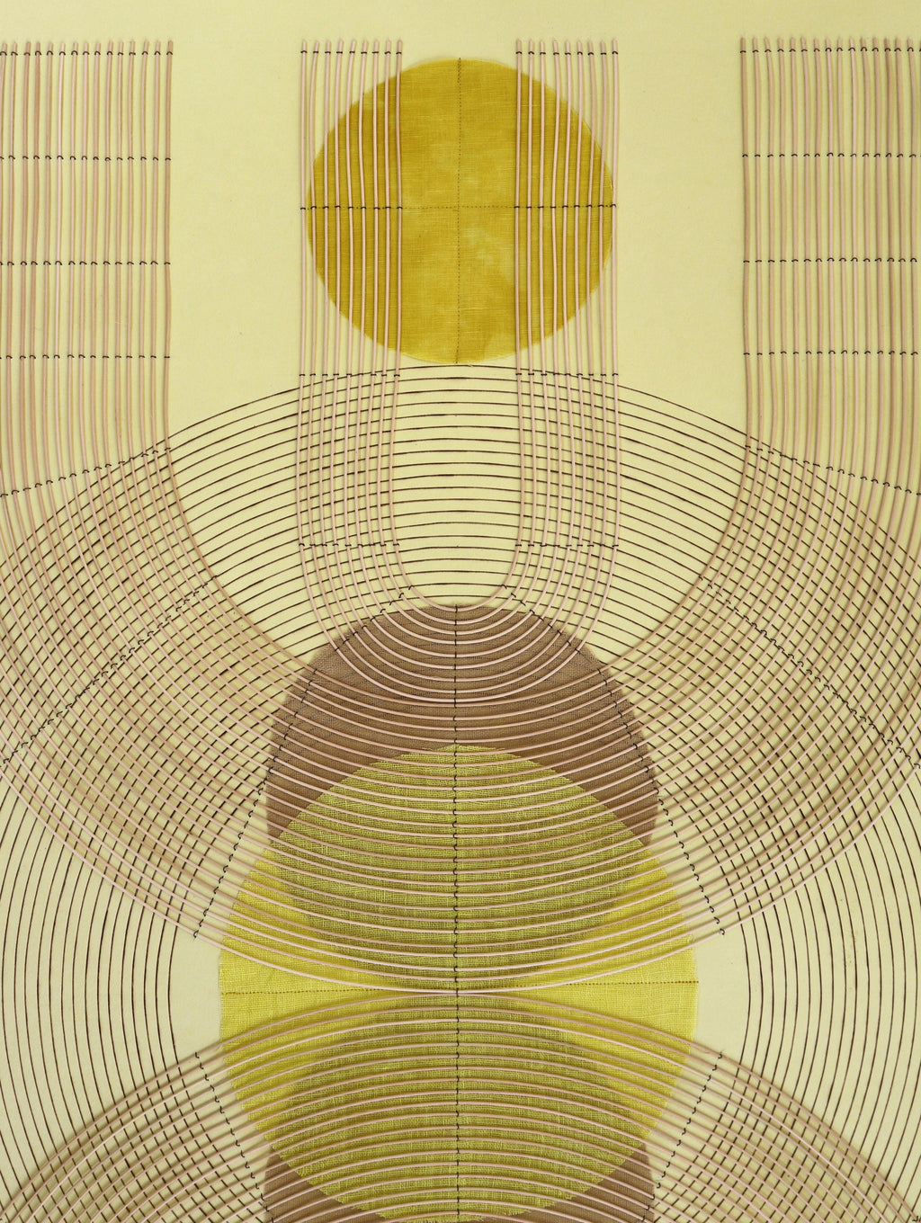 Mixed Media by Katrine Hildebrandt-Hussey titled "Sunlight & Shade" - 5.