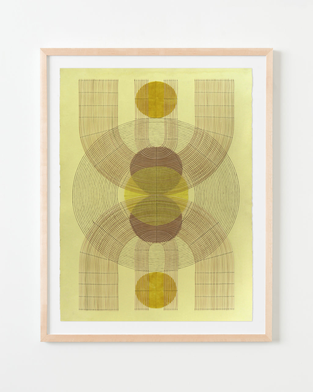 Mixed Media by Katrine Hildebrandt-Hussey titled "Sunlight & Shade" - 3.