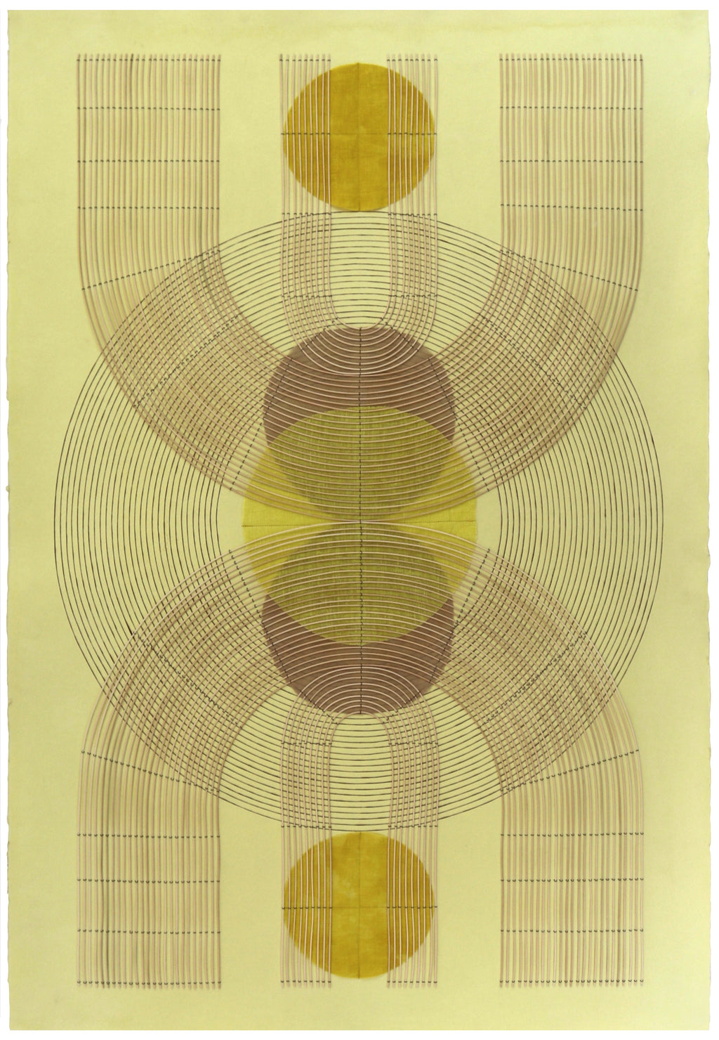 Mixed Media by Katrine Hildebrandt-Hussey titled "Sunlight & Shade" - 4.