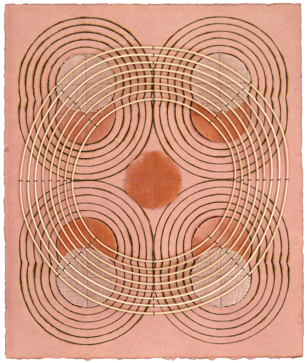 Mixed Media by Katrine Hildebrandt-Hussey titled "Transcendence & Void" - 2.